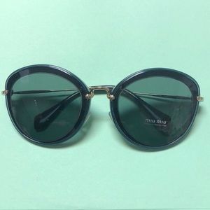 Miu Miu Black Sunglasses